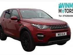 Red Used 2015 Land Rover Discovery Sport SE SUV | £5,495