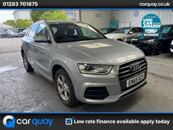 Silver Used 2016 Audi Q3 Business SUV | £10,995 (Good price)