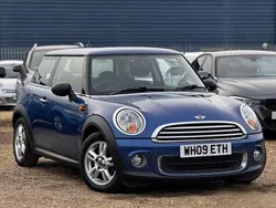 Blue Used 2013 Mini ONE Hatch Hatchback | £1,990 (Fair price)