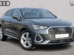 Used 2025 Audi Q3 Sportback S-Line SUV | £37,633 (A bit pricey)
