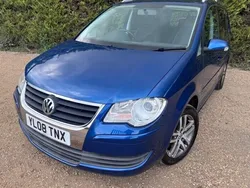 Blue Used 2008 VW Touran SE MPV | £2,485 (Fair price)