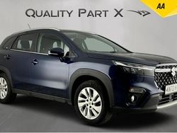 Blue Used 2022 Suzuki SX4 Hatchback | £11,699 (Good price)