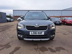 Grey Used 2016 Skoda Yeti SE SUV | £8,899 (Good price)