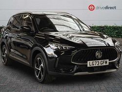 Metallic black pearl Used 2023 MG HS Trophy SUV | £17,850 (Fair price)