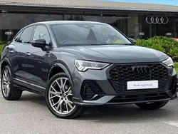 Grey Used 2024 Audi Q3 Black Edition SUV | £34,980 (Fair price)
