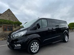 Black Used 2020 Ford Tourneo Custom Titanium MPV | £19,990 (A bit pricey)