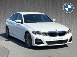 White Used 2019 BMW 320 M Sport Sedan | £19,299 (Fair price)