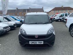 White Used 2018 Fiat Doblò MPV | £5,975 (Fair price)