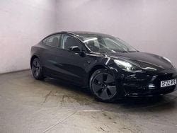 Black Used 2022 Tesla Model 3 Long Range AWD Sedan | £23,499 (Fair price)