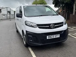 White Used 2023 Vauxhall Vivaro S Van | £14,000 (Good price)