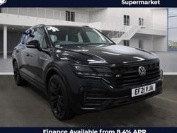 Used 2023 VW Touareg Black Edition SUV | £36,990 (Good price)