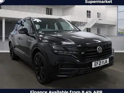 Used 2023 VW Touareg Black Edition SUV | £36,990 (Good price)