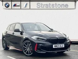 Black Used 2021 BMW 128 M Sport | £25,490 (A bit pricey)