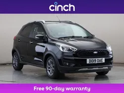 Black Used 2019 Ford Ka Plus Active Hatchback | £8,849 (Fair price)
