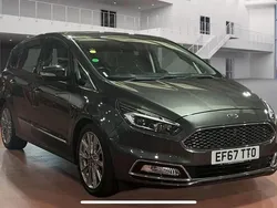 Grey Used 2018 Ford S-MAX Vignale MPV | £13,995 (A bit pricey)