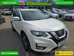 White Used 2018 Nissan X-Trail N-Connecta SUV | £11,999 (Fair price)