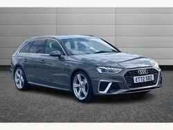 Grey Used 2022 Audi A4 S-Line Estate | £26,295 (Fair price)