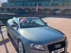 Blue Used 2011 Audi A5 Cabriolet Cabriolet | £3,499 (Super price)