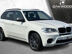 White Used 2013 BMW X5 M Performance SUV | £14,995 (Super price)