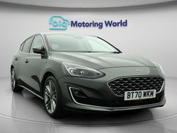 Grey Used 2021 Ford Focus Vignale Hatchback | £12,800 (Fair price)