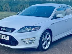 White Used 2014 Ford Mondeo Titanium X Hatchback | £7,895 (Good price)