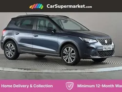 Grey Used 2023 Seat Arona SE SUV | £13,497 (Fair price)