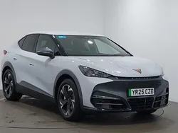 White New 2025 Cupra Tavascan SUV | £34,698 (Fair price)