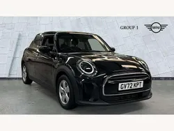 Black Used 2022 Mini Cooper Classic Hatchback | £17,845 (Fair price)