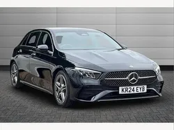 Black Used 2024 Mercedes A180 Executive Hatchback | £23,981 (Fair price)