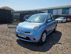 Blue Used 2008 Nissan Micra Acenta Hatchback | £1,750 (Good price)
