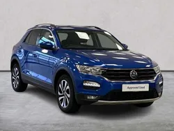 Blue Used 2021 VW T-Roc Active SUV | £17,665 (Fair price)