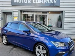 Blue Used 2017 Seat Leon ST FR Estate | £5,999 (Super price)