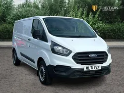 White Used 2021 Ford Transit Custom S Van | £14,999 (A bit pricey)