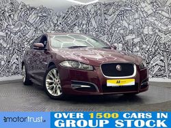 Red Used 2014 Jaguar XF R-Sport Sedan | £8,000 (Fair price)