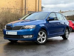Blue Used 2015 Skoda Rapid SE Hatchback | £8,290 (Fair price)