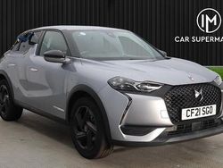 Grey Used 2021 DS Automobiles DS3 Crossback Performance Line Plus SUV | £12,885 (Fair price)