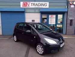 Black Used 2008 Mitsubishi Colt Hatchback | £3,500