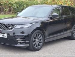 Black Used 2017 Land Rover Range Rover Velar SE Dynamic SUV | £18,600 (Good price)
