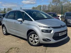 Silver Used 2015 Citroën C4 Picasso VTR Sport MPV | £3,388 (Fair price)