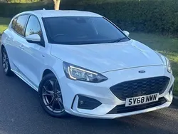 Used 2018 Ford Focus ST-Line Hatchback | £8,990 (Fair price)