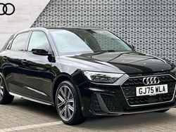 Black Used 2025 Audi A1 S-Line | £24,775 (A bit pricey)