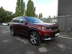Red New 2025 Jeep Grand Cherokee Limited SUV | £56,995 (Fair price)