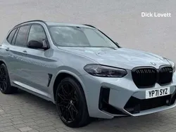 Brooklyn grey metallic Used 2021 BMW X3 Competition Edition SUV | £57,990 (Expensive)