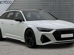 White Used 2024 Audi RS6 Design Estate | £113,977 (Fair price)