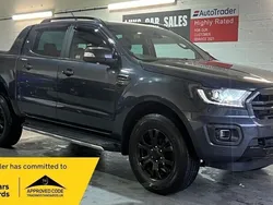 Grey Used 2021 Ford Ranger Wildtrack Pickup | £18,350 (Super price)