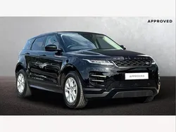 Black Used 2020 Land Rover Range Rover evoque R-Dynamic SUV | £21,850 (Fair price)