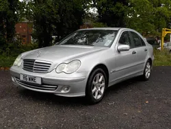 Silver Used 2004 Mercedes C180 Classic Sedan | £2,500 (Expensive)