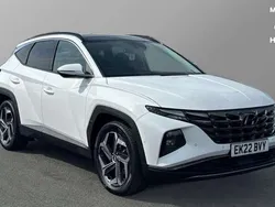 White Used 2022 Hyundai Tucson Ultimate SUV | £25,085 (A bit pricey)