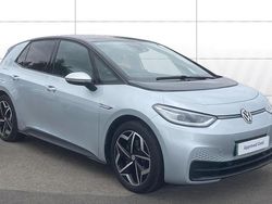 Silver Used 2021 VW ID.3 Pro Hatchback | £20,195 (Fair price)