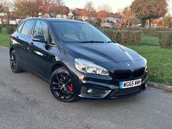 Black Used 2015 BMW 220 Luxury Line Hatchback | £7,985 (Good price)